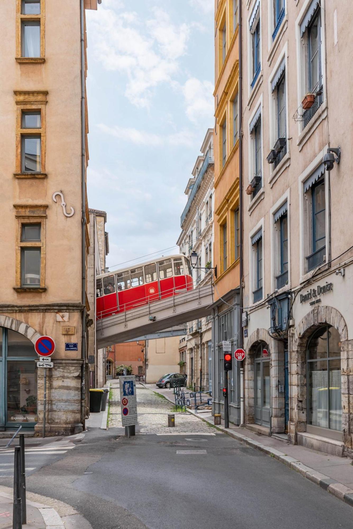 Les Balcons De Guignol Apartment Lyon Bagian luar foto